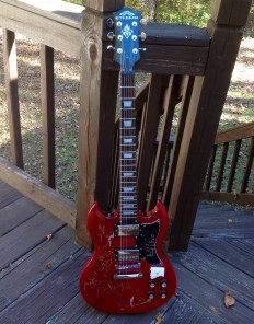 Los Lobos guitar (2)