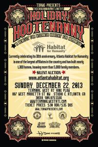 silent auction - habitat